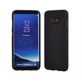 Samsung A50 dėklas Mercury Goospery "Soft Jelly Case" juodas
