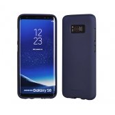 Dėklas Mercury Goospery "Soft Jelly Case" Samsung A920 A9 2018 tamsiai mėlynas