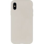 Apple iPhone 12 / 12 Pro dėklas Mercury Silicone Case akmens spalvos