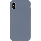 Apple iPhone 12 / 12 Pro dėklas Mercury Silicone Case levandos pilka