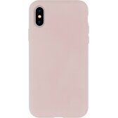 Apple iPhone 13 mini dėklas Mercury Silicone Case rožinio smėlio