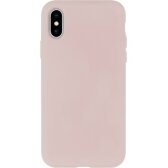 Samsung A12 A125 dėklas Mercury Silicone Case rožinio smėlio