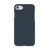 Apple iPhone 12 Mini dėklas Mercury Soft Jelly Case tamsiai mėlynas