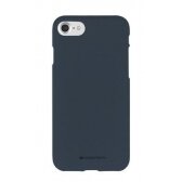 Apple iPhone 14 Pro dėklas Mercury Soft Jelly Case tamsiai mėlynas
