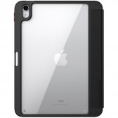 Apple iPad 10.9 2022 dėklas Nillkin Bevel Leather juodas