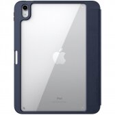 Apple iPad 10.9 2022 dėklas Nillkin Bevel Leather mėlynas