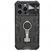 Apple iPhone 14 dėklas Nillkin CamShield Armor Pro juodas
