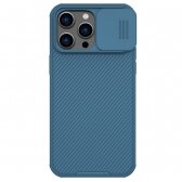 Apple iPhone 14 dėklas Nillkin CamShield Pro mėlynas