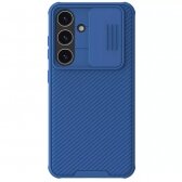 Samsung S926 S24 Plus dėklas Nillkin CamShield Pro mėlynas