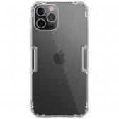 Apple iPhone 12/12 Pro dėklas Nillkin Nature TPU baltas