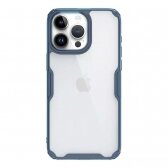 Apple iPhone 15 Plus dėklas Nillkin Nature TPU Pro mėlynas