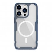 Apple iPhone 13 dėklas Nillkin Nature TPU Pro Magneti mėlynas