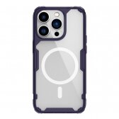 Apple iPhone 14 Pro dėklas Nillkin Nature TPU Pro Magnetic violetinis