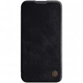 Apple iPhone 14 dėklas Nillkin Qin Pro Leather juodas