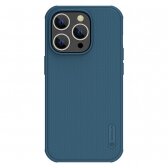 Apple iPhone 14 dėklas Nillkin Super Frosted Shield Pro mėlynas