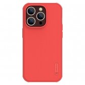 Apple iPhone 14 Pro Max dėklas Nillkin Super Frosted Shield Pro raudonas