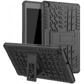 Samsung P610/P615 Tab S6 Lite 10.4 dėklas Shock-Absorption juodas