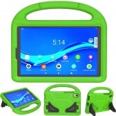 Samsung X200/X205 Tab A8 10.5 2021 dėklas Shockproof Kids žalias