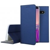 Samsung G390 Xcover 4 dėklas "Smart Magnet" tamsiai mėlynas