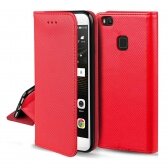 Xiaomi Poco C40 dėklas Smart Magnet raudonas