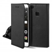 Xiaomi Poco M4 5G/Poco M5/Redmi Note 11R/Redmi 10 5G dėklas Smart Magnet juodas
