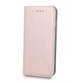 Samsung A715 A71 dėklas Smart Magnetic rožinis-auksinis