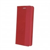 Samsung A525 A52/A526 A52 5G dėklas Smart Senso raudonas