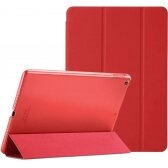 Samsung Tab A9 8.7 dėklas Smart Soft raudonas