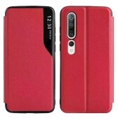 Samsung A536 A53 5G dėklas Smart View TPU raudonas