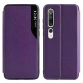 Samsung G990 S21/G991 S21 5G dėklas Smart View TPU violetinis