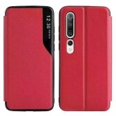Samsung S21 FE dėklas Smart View TPU raudonas