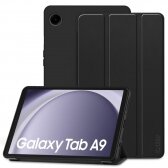 Samsung X110/X115 Tab A9 8.7 dėklas Tech-Protect SmartCase juodas