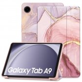 Samsung X110/X115 Tab A9 8.7 dėklas Tech-Protect SmartCase marble