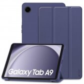 Samsung X110/X115 Tab A9 8.7 dėklas Tech-Protect SmartCase mėlynas