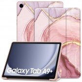 Samsung X210/X215/X216 Tab A9 Plus 11.0 dėklas Tech-Protect SmartCase marble