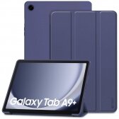 Samsung X210/X215/X216 Tab A9 Plus 11.0 dėklas Tech-Protect SmartCase mėlynas