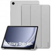 Samsung X210/X215/X216 Tab A9 Plus 11.0 dėklas Tech-Protect SmartCase pilkas