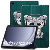 Samsung X210/X215/X216 Tab A9 Plus 11.0 dėklas Tech-Protect SmartCase sad cat
