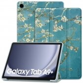 Samsung X210/X215/X216 Tab A9 Plus 11.0 dėklas Tech-Protect SmartCase sakura