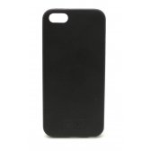 Dėklas Tellos "Leather case" Apple iPhone 5G/5S juodas