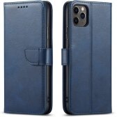 Samsung A405 A40 dėklas Wallet Case mėlynas
