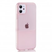Apple iPhone 11 Pro dėklas Window Case rožinis