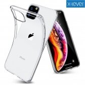 Apple iPhone 14 Pro Max dėklas X-Level Antislip/O2 skaidrus