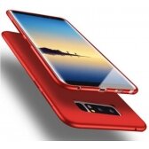 Samsung S22 Ultra dėklas X-Level Antislip/O2 raudonas