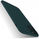 Apple iPhone 15 Pro Max dėklas X-Level Dynamic tamsiai žalias