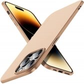 Apple iPhone 15 Pro Max dėklas X-Level Guardian auksinis