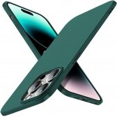 Samsung S918 S23 Ultra 5G dėklas X-Level Guardian tamsiai žalias
