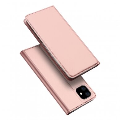 Huawei P40 Pro dėklas Dux Ducis Skin Pro rožinis-auksinis