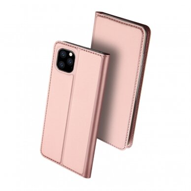 Samsung A136 A13 5G dėklas Dux Ducis Skin Pro rožinis-auksinis