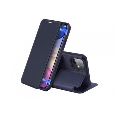 Apple iPhone 11 dėklas Dux Ducis Skin X tamsiai mėlynas